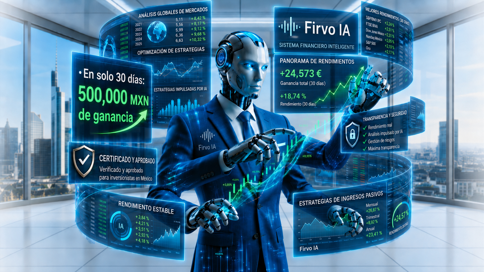 Firvo IA Plattform